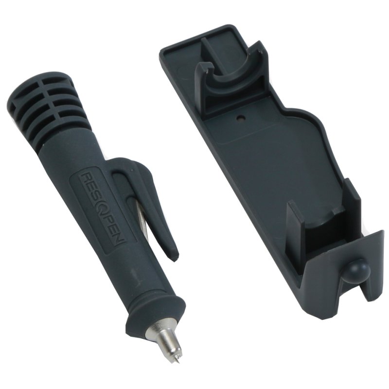 LEINA-WERKE marteau de secours ResQPen, noir, 3 fonctions